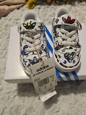 Adidas forum kids for sale  SHEFFIELD