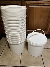 Stack 12x plastic for sale  SHIPLEY