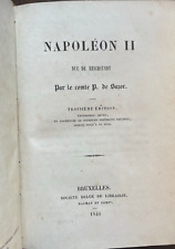 Empire napoleon duc d'occasion  Morestel