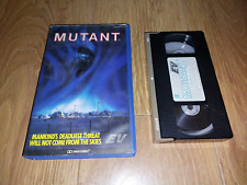 Mutant vhs video for sale  BOLTON