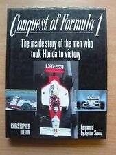 Conquest of Formula 1: The Inside Story of the Men Who Took Honda to Victory, Hi comprar usado  Enviando para Brazil