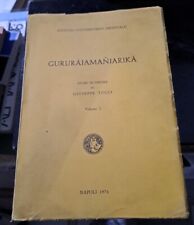 Gururajamanjarika studi onore usato  La Maddalena