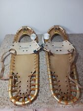 Vintage SHERPA SNOW CLAW Snowshoes Original Bindings 25"x8" Need a Good Cleaning for sale  Shipping to South Africa