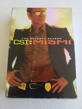 CSI Miami The Complete Seventh Season (DVD, 2009, Conjunto de 7 Discos) comprar usado  Enviando para Brazil