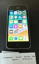 Apple iPhone SE (1ª geração) A1662 redefinição de fábrica 16GB cinza espacial iOS, usado comprar usado  Enviando para Brazil