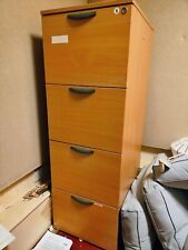 Wooden filing cabinet for sale  THATCHAM