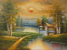 Oil painting canvas for sale  Plano