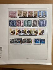 Briefmarken ddr 1975 gebraucht kaufen  Windsbach