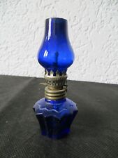 Petroleumlampe glas kobaltblau gebraucht kaufen  Kitzingen