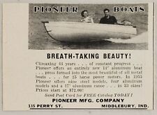 1955 print pioneer for sale  Sterling Heights