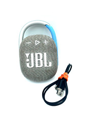 Altavoz Bluetooth portátil JBL Clip 4 - gris segunda mano  Embacar hacia Argentina