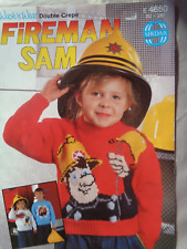 Knitting pattern fireman for sale  TONBRIDGE