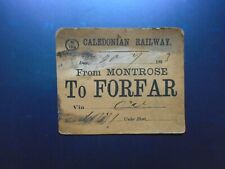 Caledonian railway wagon for sale  STROUD