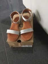 Silberne uggs sandalen gebraucht kaufen  Selm