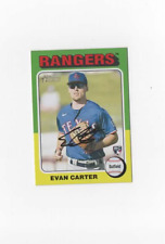 Usado, 2024 Topps Heritage Evan Carter novato Texas Rangers #170 comprar usado  Enviando para Brazil