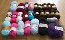 Joblot yarn various for sale  BARROW-UPON-HUMBER