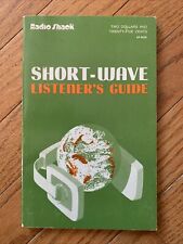 Shortwave Listener's Guide por H. Charles Woodruff Brochura 1976 Radio Shack comprar usado  Enviando para Brazil