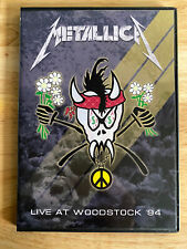 Metallica live woodstock for sale  Plano