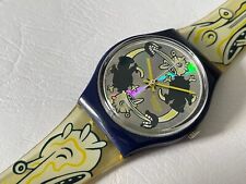 Vintage swatch from d'occasion  Cergy-