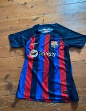 Maillot foot barcelone d'occasion  Doullens
