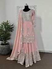 Used, DESIGNER WEDDING PARTY WEAR SALWAR KAMEEZ BOLLYWOOD PAKISTANI DRESS INDIAN GOWN for sale  Shipping to South Africa