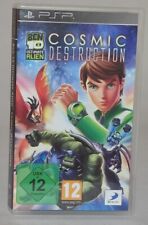 Ben 10: Ultimate Alien-Cosmic Destruction (Sony PSP, 2011) Case schließt nicht. comprar usado  Enviando para Brazil
