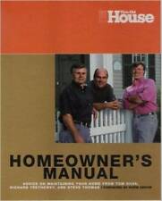 Home owners manual for sale  Montgomery