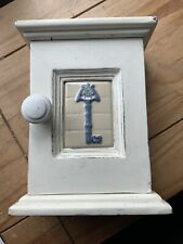 Wood key holder for sale  TORQUAY