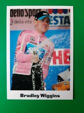 CYCLISME carte cycliste BRADLEY WIGGINS équipe SKY Maillot rose d'occasion  Saint-Pol-sur-Mer