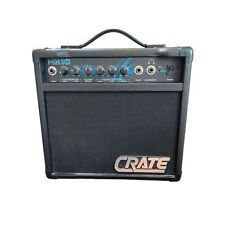 Amplificador de guitarra Crate MX10 trabalho pesado , usado comprar usado  Enviando para Brazil