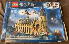 LEGO 75954 Hogwarts Great Hall Harry Potter bolsas fechadas 100% comp caixa aberta comprar usado  Enviando para Brazil