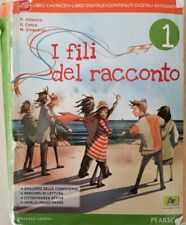 I fili del racconto 1, di Albonico, Conca, Sinquaroli,  2014,  Pearson - ER usato  Fiumefreddo Di Sicilia