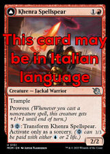 Mtg khenra spellspear usato  Italia