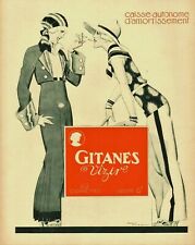 Pubblicita 1931 sigarette usato  Biella
