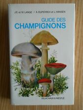 Guide champignons delachaux d'occasion  Combeaufontaine