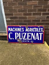 Vintage french advertising for sale  WREXHAM