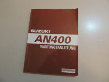 Suzuki 400 burgman gebraucht kaufen  Fruerlund,-Engelsby, Tastrup