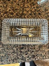 Waterford crystal butter for sale  Swansea