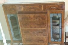 Antique sideboard glass for sale  CHORLEY