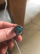 mens opal rings for sale  HIGH WYCOMBE