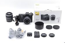 [ESTADO PERFEITO na Caixa] Kit de Lente Nikon 1 V1 Câmera Digital Preta Nikkor do Japão comprar usado  Enviando para Brazil