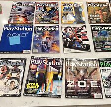 Lote de 14 números de revista PSM retro Playstation mensual PS2 PS1 PS3 PS4 PS5 PSP segunda mano  Embacar hacia Argentina