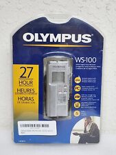 Olympus WS-100 Handheld Digital Voice Recorder  for sale  Shipping to South Africa