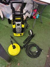 Ryobi RPW130B Pressure Washer 1800W 130 Bar 380 l/h Reinforced Steel Hose, used for sale  Shipping to South Africa