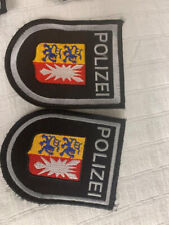 Polizei mützenstern ärmelabz gebraucht kaufen  Hamburg