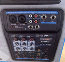 Mini audio mixer gebraucht kaufen  Bruck