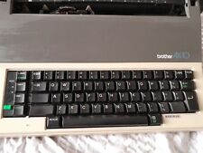 Brother typewriter untested for sale  RAMSGATE