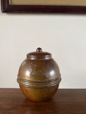 Antique tea caddy for sale  CEMAES BAY