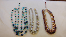 Necklaces without clasps for sale  DERBY