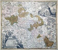 original kupferstich landkarte gebraucht kaufen  Bremen